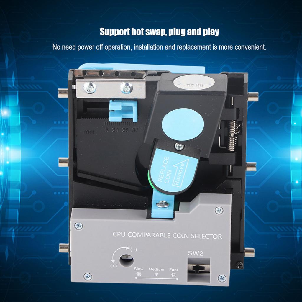 TW?800lll CPU Comparable Type Coin Selector Coin Acceptor for LargE Scale Games