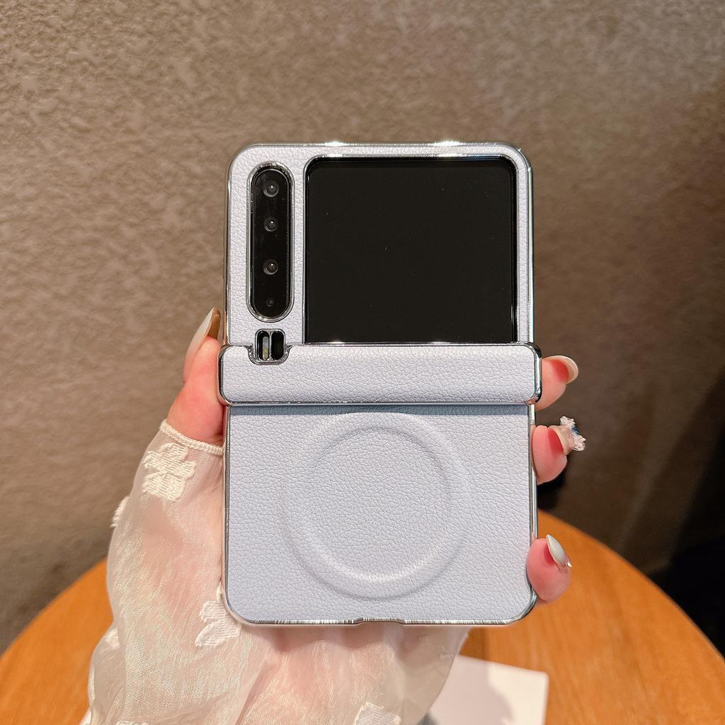 Small Folding Series New Model Suitable for Huawei Purax Magnetic Phone Case Novaflip Full Foreskin Folding
