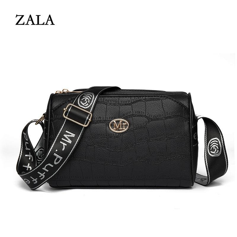 

Сумка-мессенджер с крокодиловым узором, женская сумка, новая, большая модная сумка-тоут, летняя, цилиндрическая женская сумка