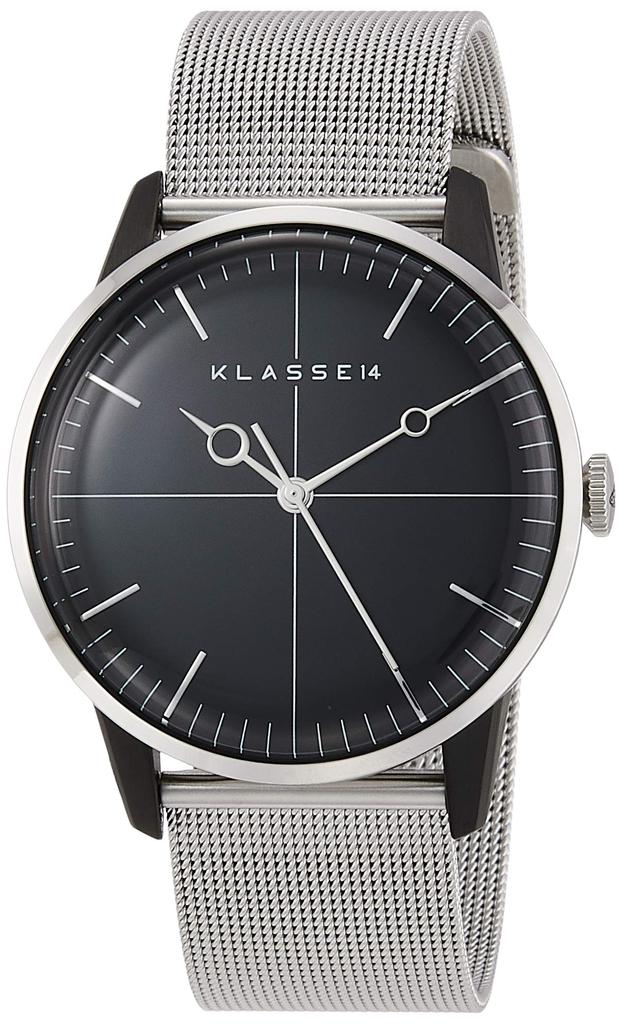 [Class Fourteen] Disco Volante Silver Black Mesh 40mm WDI19SB001M Men's Genuine Imported Product