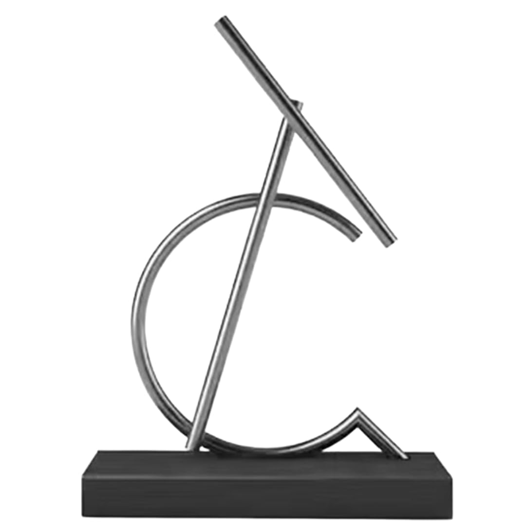 Sazanore Perpetual Motion Tabletop Pendulum Mobile Swing Desk Display Perpetual Rotation Gift (Type B) [Parallel Import]