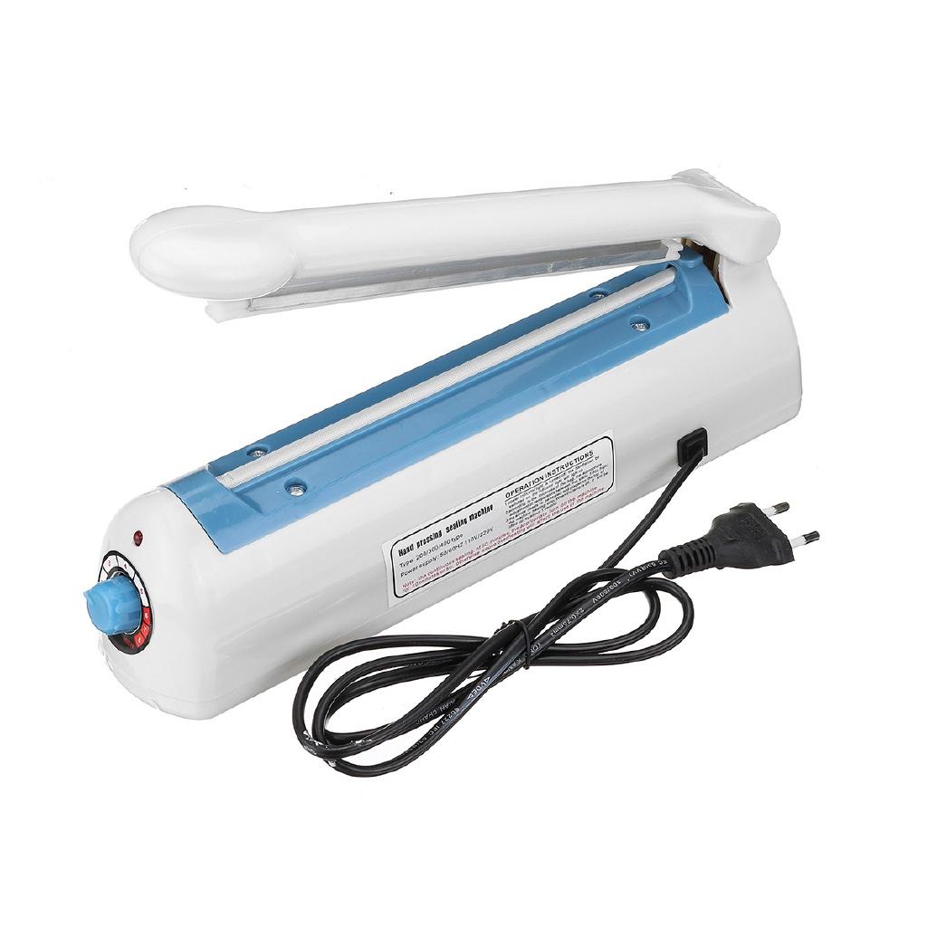 300W 230mm Pulse Power Sealer Heat Sealing Machine Food Sealer Vacuum Bag Sealer Plastic Bag Packing Tools