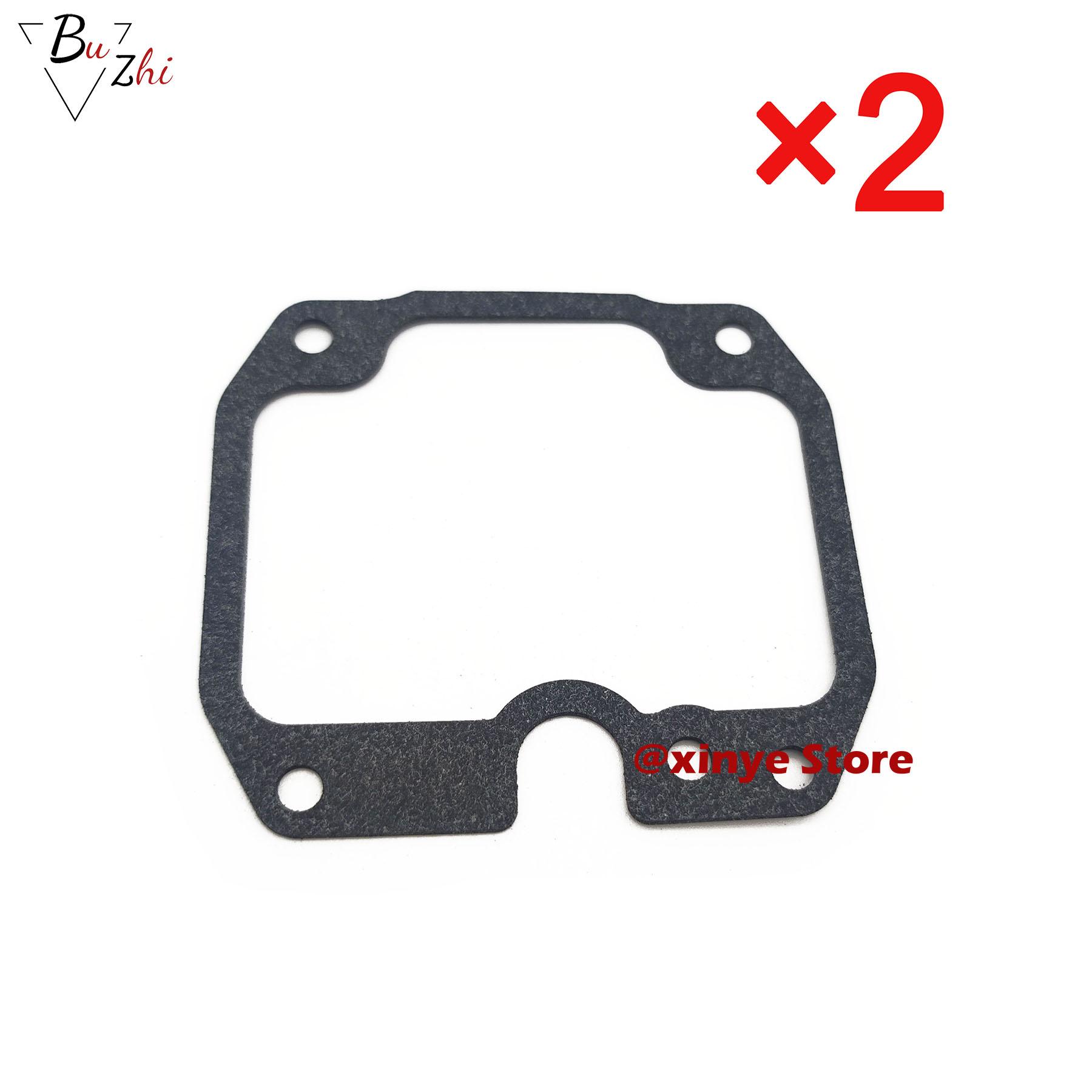 Carburetor Float Bowl Chamber Gasket for Kawasaki Bayou 220 KLF220A  KLF220 KLF 220 A 220A  1988-2011 2pcs