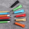 10 ks 0,7mm kuličkové pero Přírodní sulfátový papír Hladký obal na vytahování na psaní Různé barvy Ekologické školní potřeby pro reklamní pera