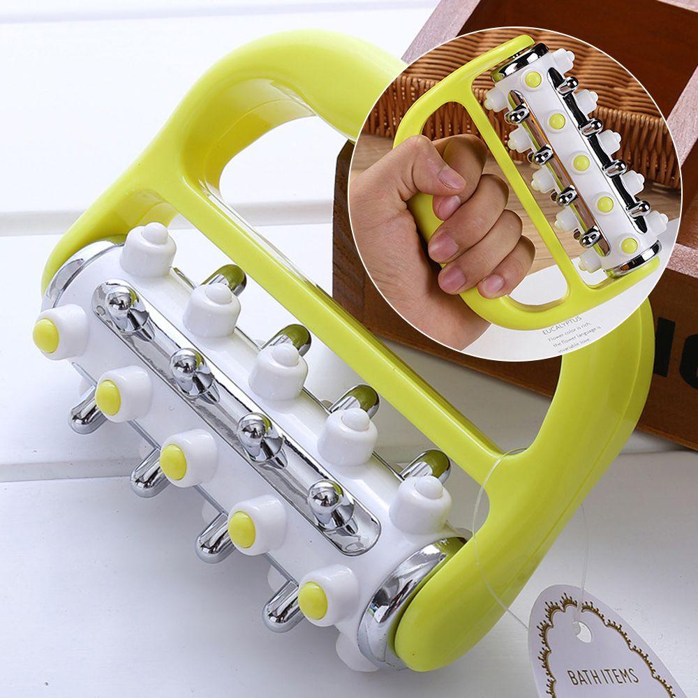 

Антицеллюлитный мини-роликовый массажер для сжигания жира