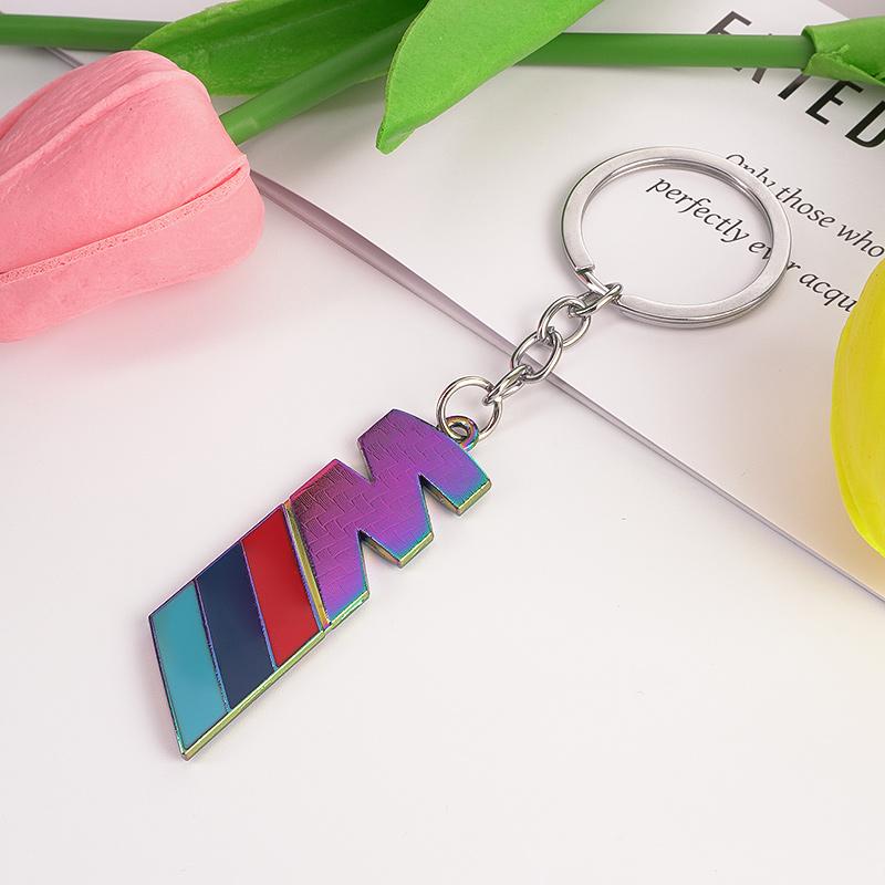 Luxury Metal Keychain Key Buckle Key Ring Auto Emblem Accessories For BMW E90 E91 E92 E93 E60 E61 F10 F07 E64 E63 Key Decoration cysh69