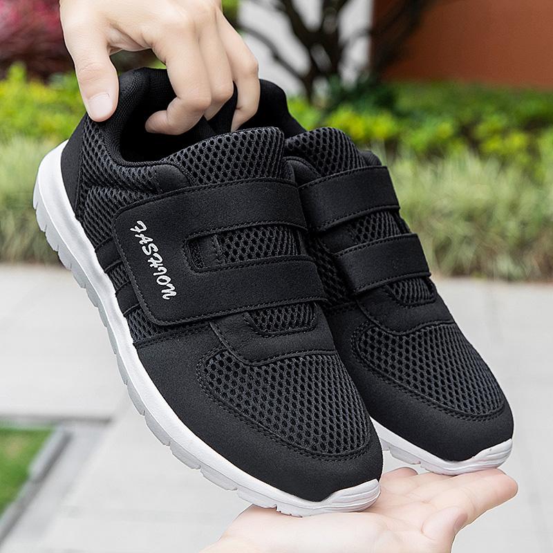 

Thick Sole Dad s Shoes Outsole Mens Footwear 2024 Summer New Man Casual Shoes Fashion Comfortable Wear-resistant Sports Sneakers 39 чорний