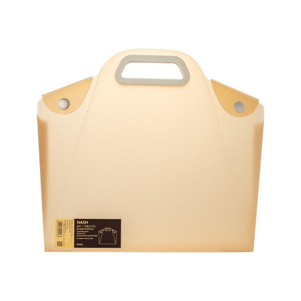 Portable Organization Protector Carrying Case Waterproof Document Folder  Office Supplies