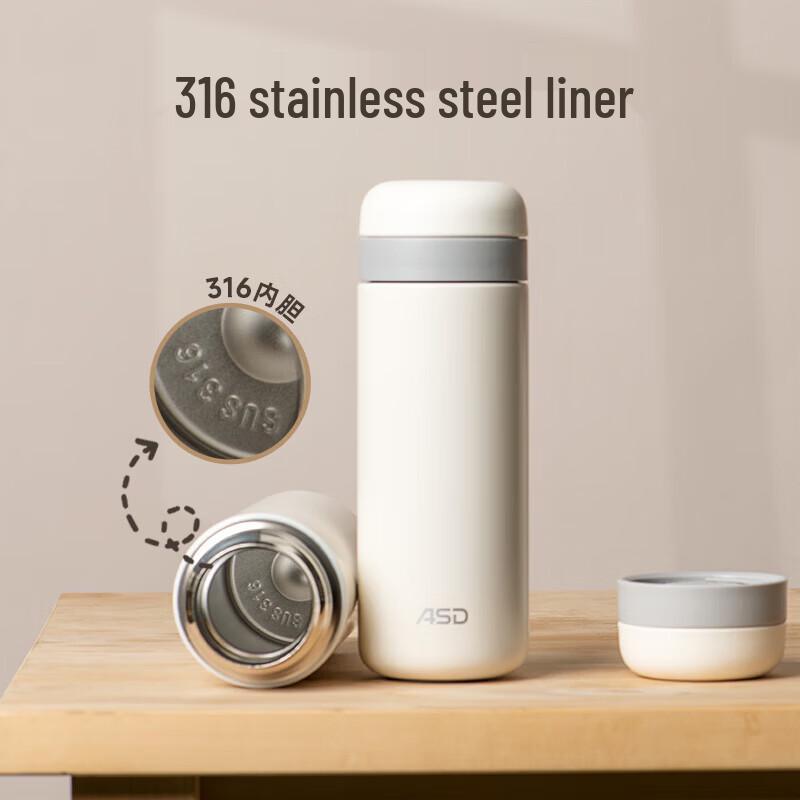 ASD 316 Stainless Steel Vacuum Insulated Tea Bottle