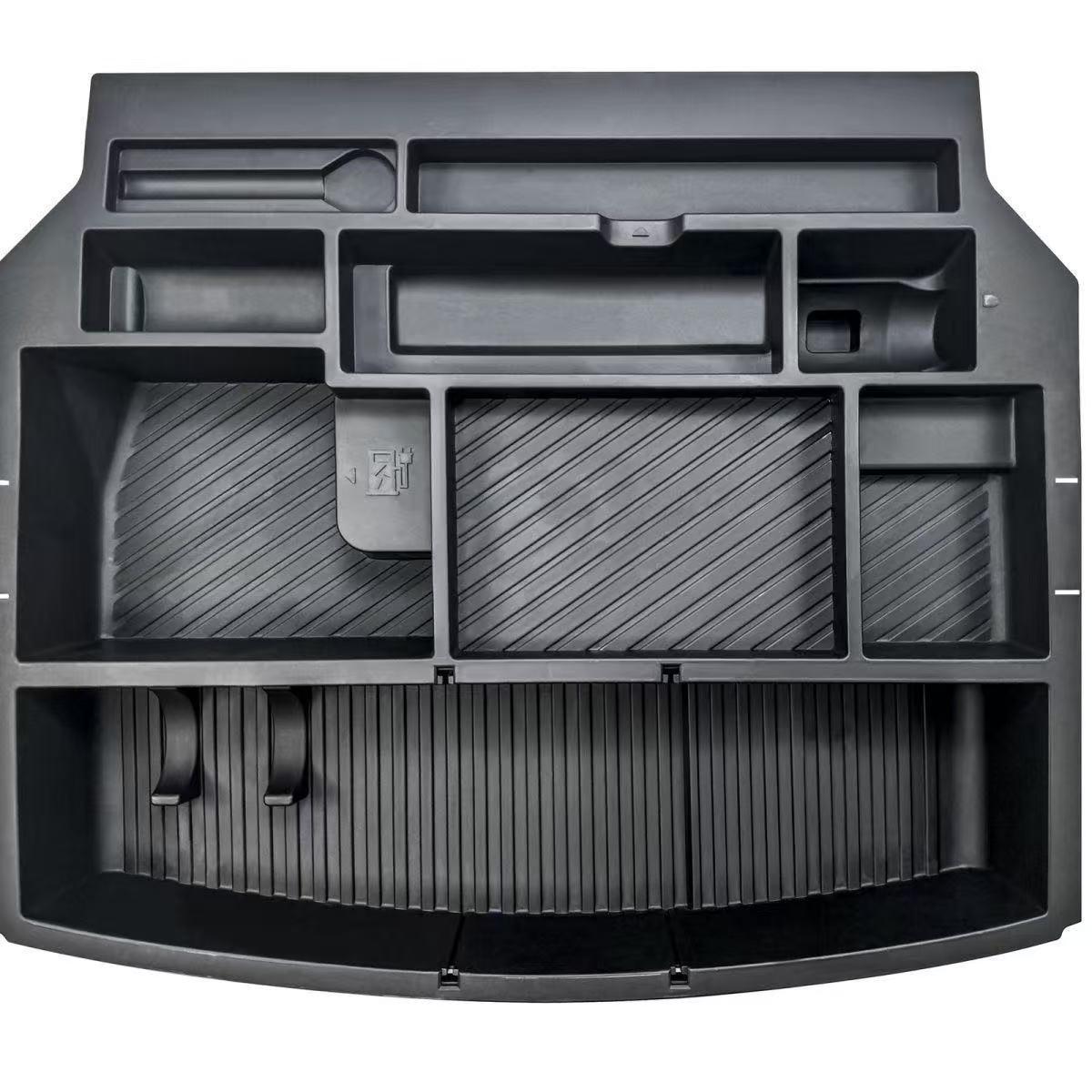 Compatible with 24/25 models BYD Qin DMI Trunk Organizer Box