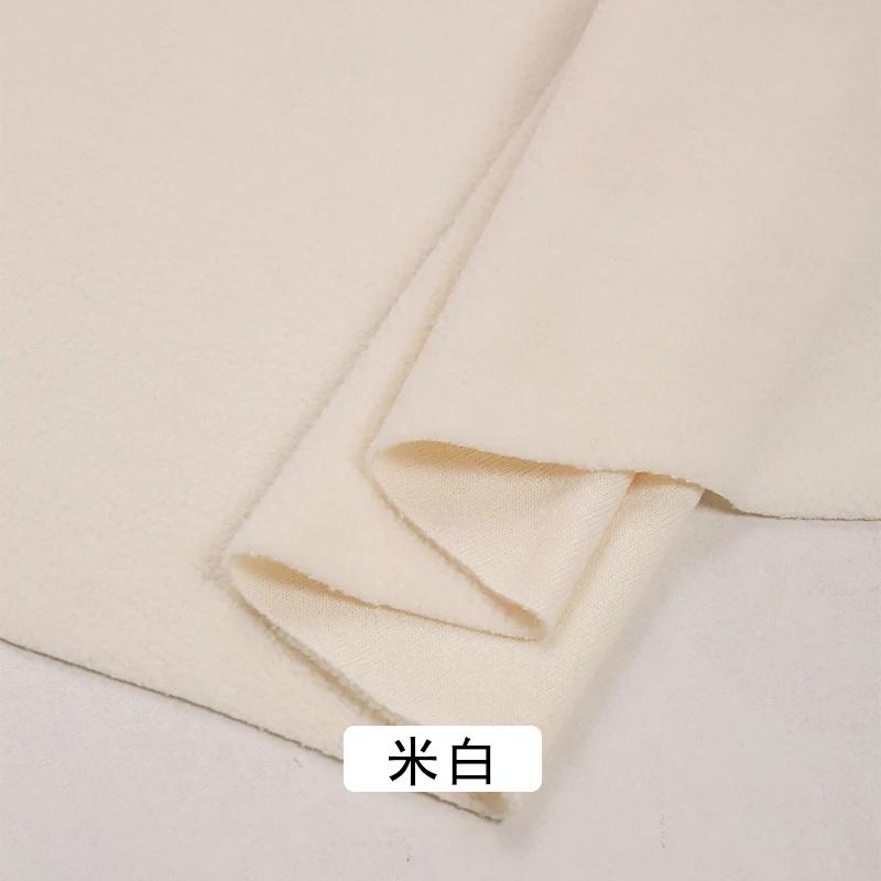 0.5m/1m/2m Polar Soft Fleece Short Plush Fabric for Sewing Clothing Lining, Dolls Warm Jackets Pet Beds DIY Clothing Fabrics