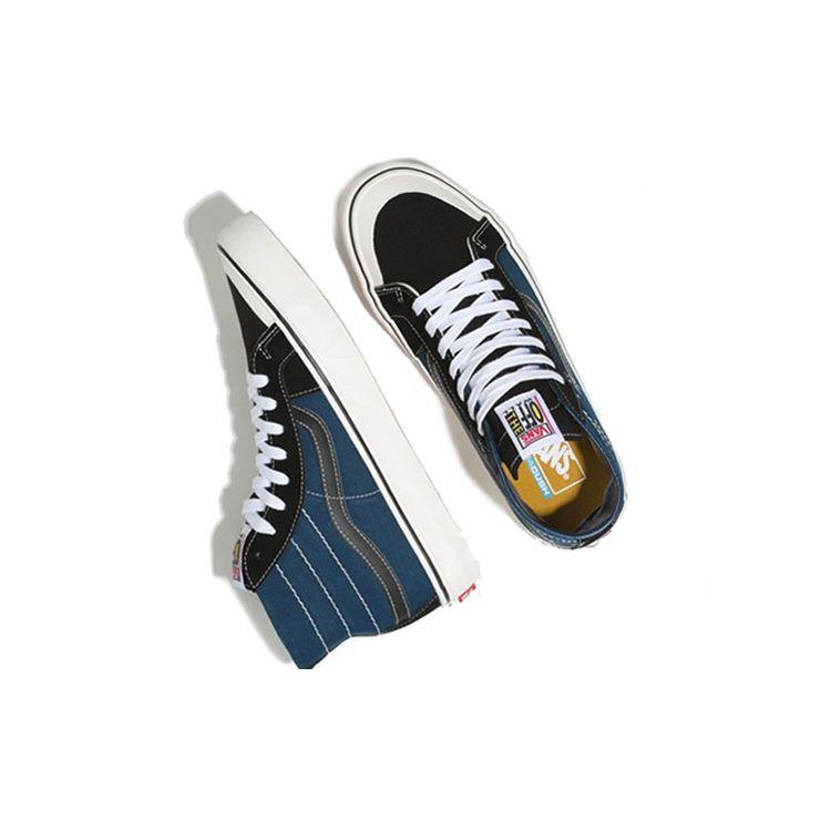 Vans Sk8-Hi 138 Decon Gibraltar Sea Unisex Sneakers Blue Black VN0A3MV1TOG