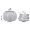 Pumpkin Storage Box Mold Halloween Pumpkin Silicone Jewelry Box Mold Storage Box Container Mold With Lid