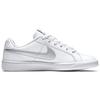 New Nike Court Royale White Metallic Silver Women's 749867-100