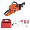2.6KW 2 Stroke Portable Gasoline Power Cutter Cordless Circular Saw Cutting Machine 8500RPM