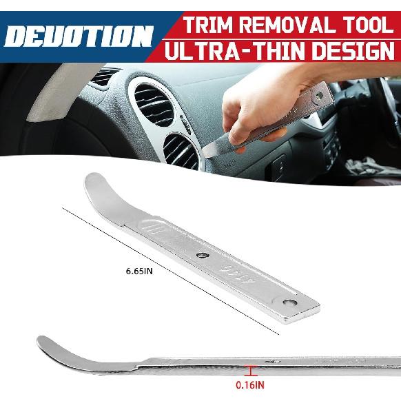 Tool, Trim Removal Tool, Pocket Tool, Car Trim Removal Kit, Trim Removal, 2Pcs