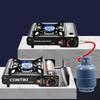 Zhi Shi Dual-Use Portable Gas Stove