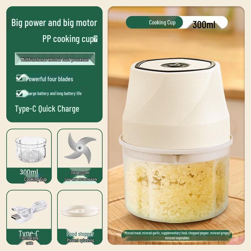 Мини-электроизмельчитель Ru Han