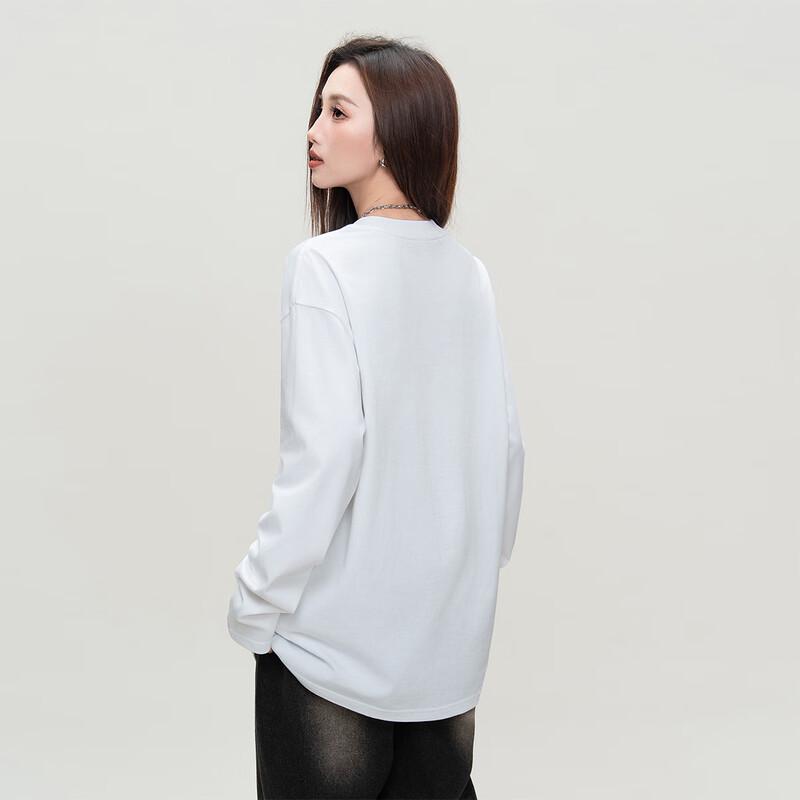 izzue Women's Letter Print Crewneck Sweatshirt