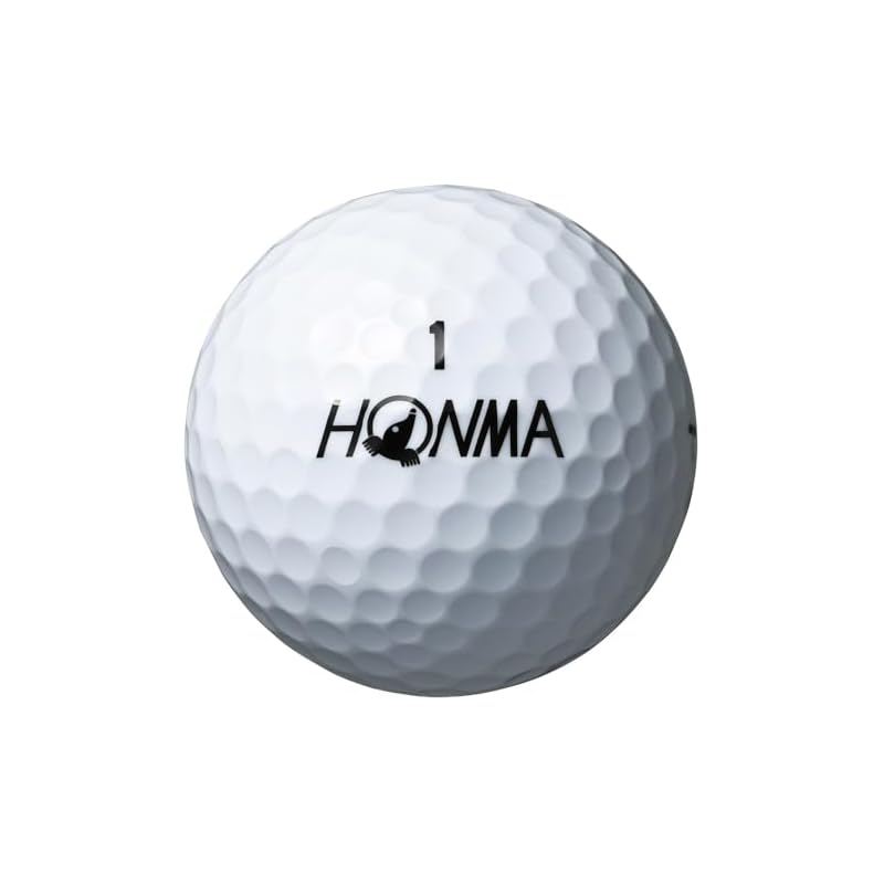 HONMA 2024 Honma D1 BT2401 White (1 dozen, 12 pieces)