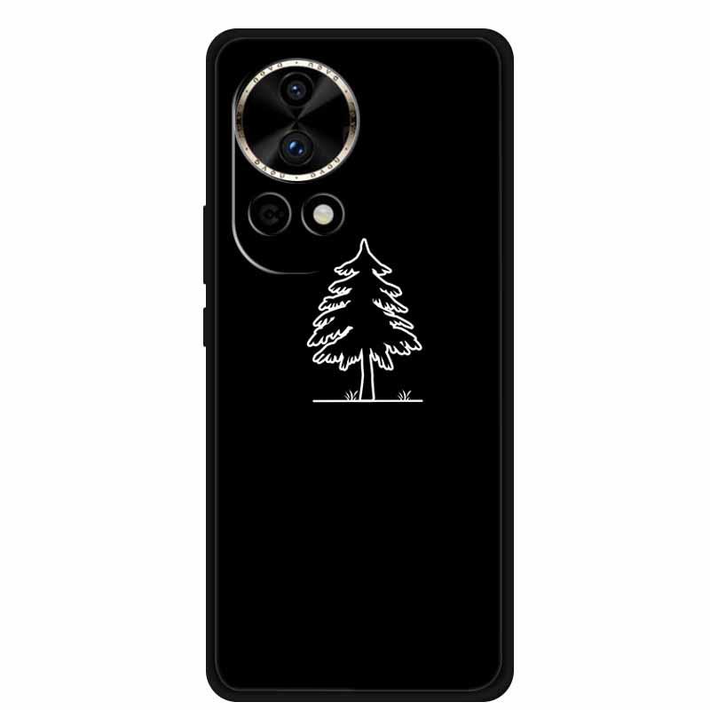 Huawei Nova 12 PRO/12 Ultra 5G Simple Stripe Soft Phone Case