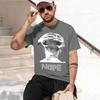 Coolmind U0089 Nope Exclusive Graphic Print Streetwear Unisex Tshirt Loose Big Size Unisex Tee Shirts 2026 New Model