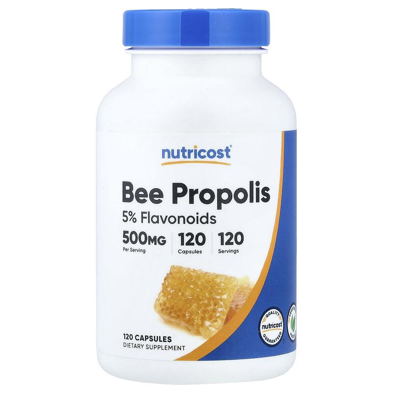 Bee Propolis, 500 Mg, 120 Capsules