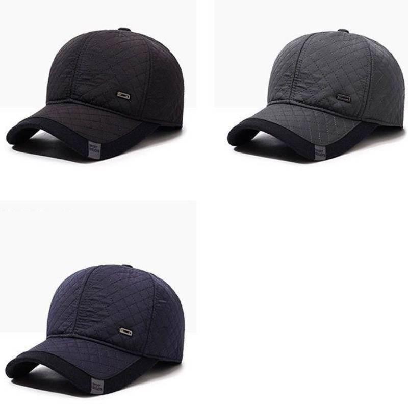 Winter Cap Baseball Ear Protector Peaked Caps Sun Protection Hat Warm Gifts