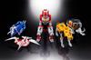 TAMASHII NATIONS Chogokin Damashii Kyoryu Sentai Zyuranger Daizyujin 260mm ABS PVC Malowana Figurka Akcji GX-72 Ok.. & Odlewany ciśnieniowo &