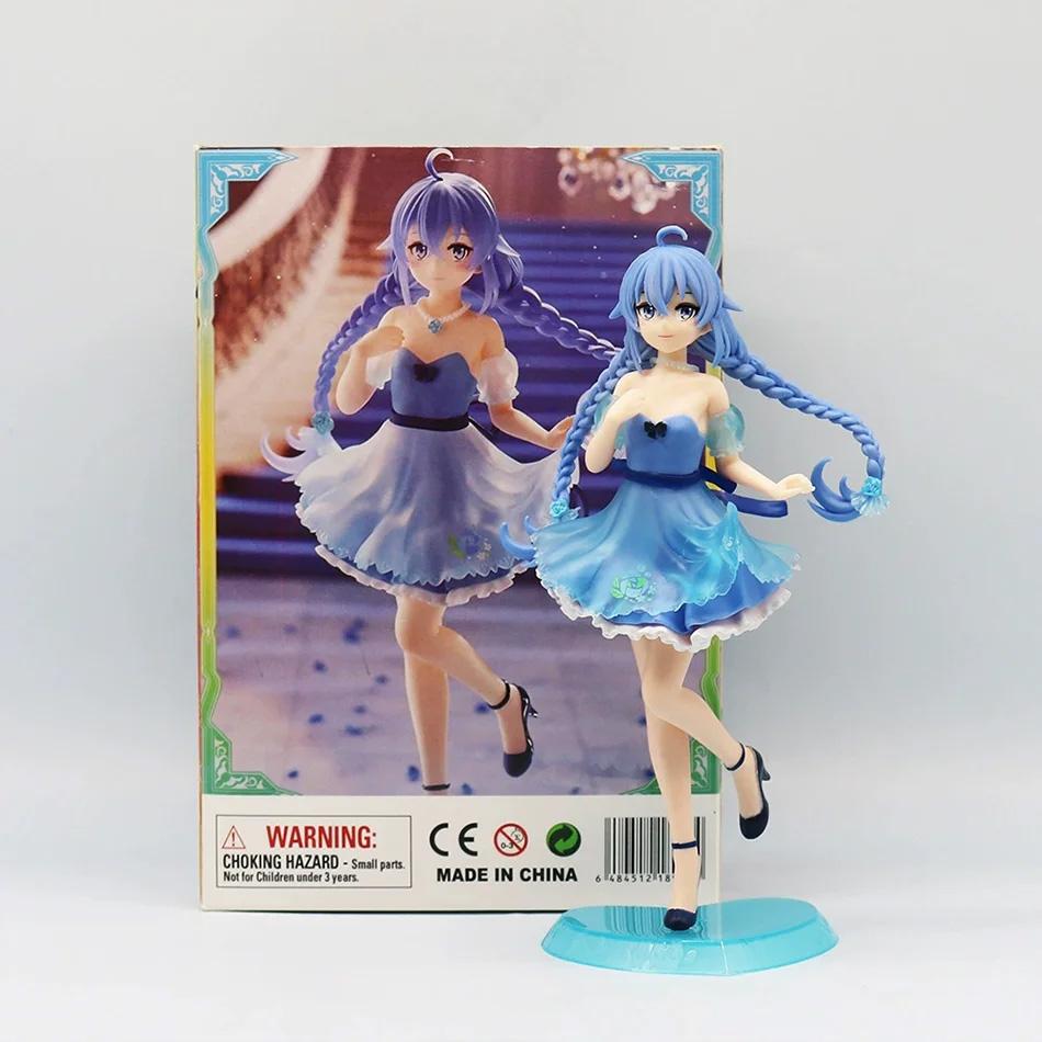 Latest Animation Eris Greyrat Figurine Action Mushoku Tensei Jobless Reincarnation Figure Playthings Eris Statue Decoration POLYVINYL CHLORIDE