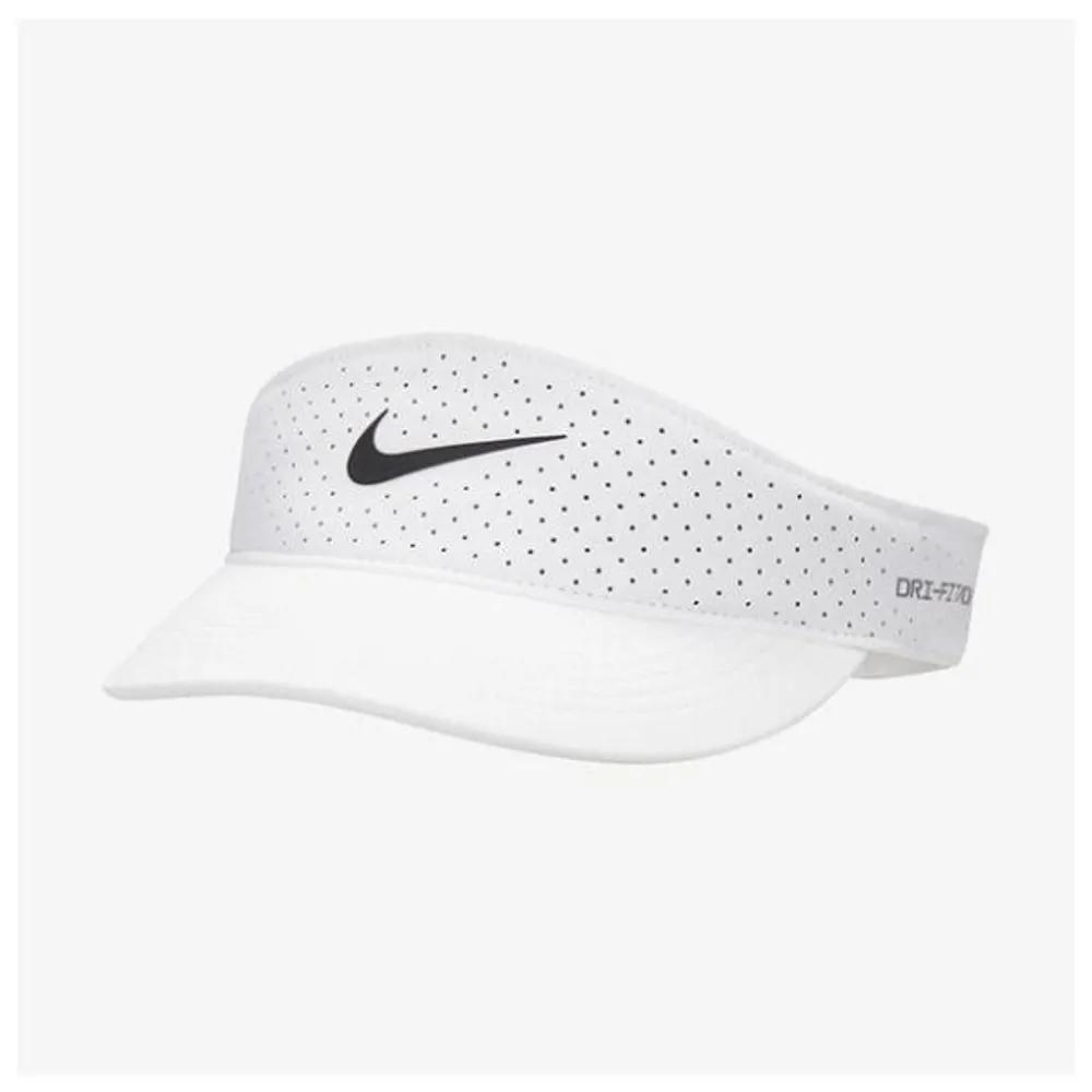 Cap FQJ FB6443-100 Dri-Fit ADV Ace Tennis Visor white series
