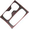 AOKIO Compatible with 2022 2023 2024 2025 2026 Hyundai Santa Cruz Accessories Center Console Gear Shift Panel Cover Water Cup Holder Frame Trim