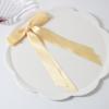 Ballet Style 4cm Bow Duckbill Hair Clip - Sweet Ribbon Hair Accessory