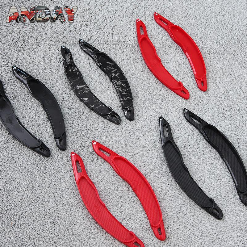 Carbon Fiber Shift Paddles for Mitsubishi Outlander, Lancer EVO, Yige, Yishen, and Jinxuan.