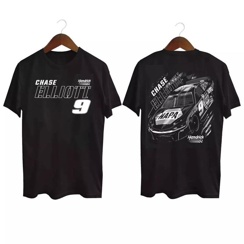 Elliott 9 The Best Player Nas Cup Series Playoffs 20242025 TShirt Gift S4xl