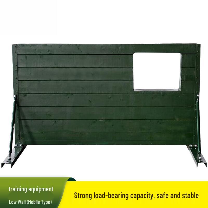 Ma Anzhou 400m Obstacle Course Training Equipment
