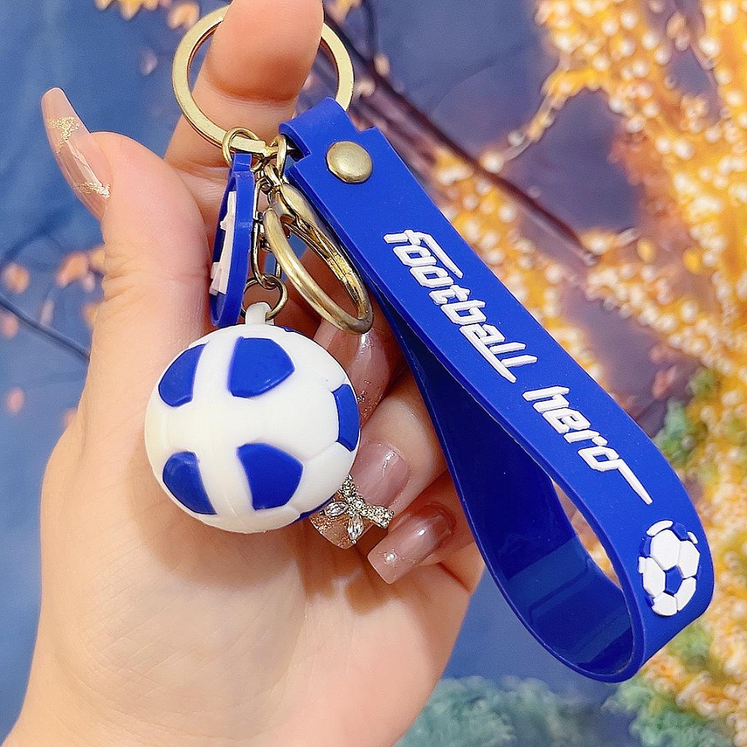 

World Cup Football Fan Keychain Pendant for Men - Car Charm & Souvenir Gift