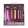 American RT Series 1997 Full Makeup Brush Set: Includes Blush, Blending, Eyeshadow Brushes, and Beauty Sponge. Exclusive.
