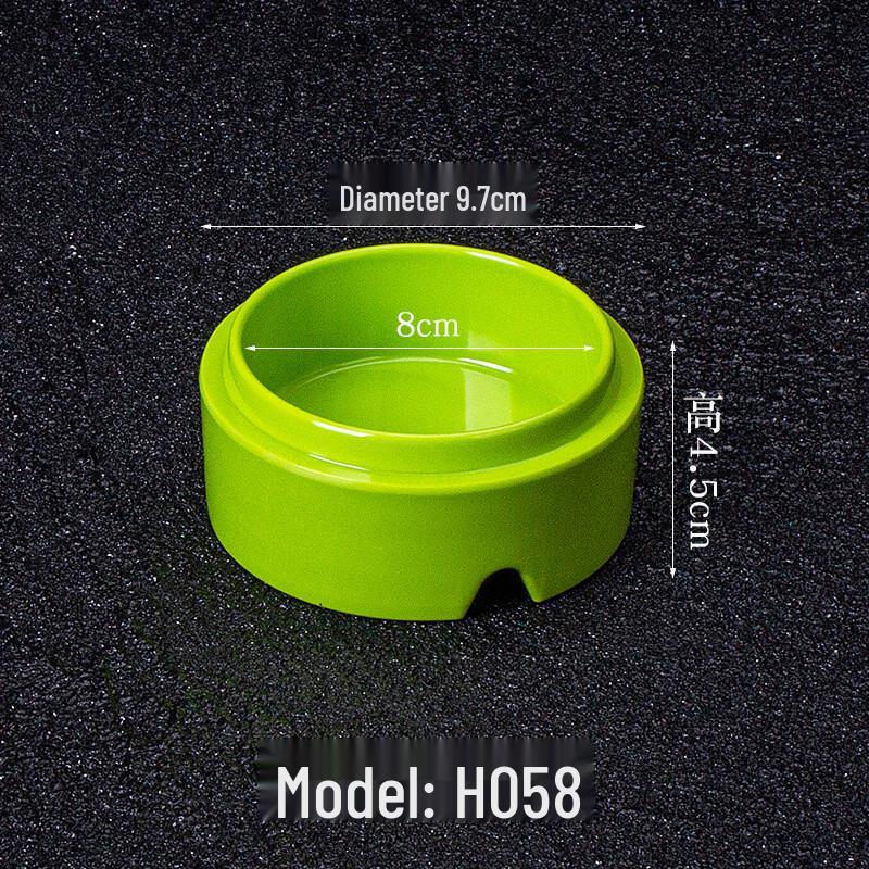 JINMEILI Melamine Rotating Hot Pot Serving Plate