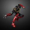 Fighting Armor Iron Spider Ongeveer 165 mm en ABS Geverfd Beweegbare Figuur (Mijl Morales) Spuitgietwerk, PVC,
