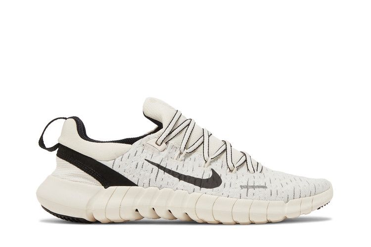 Men's Sneakers Nike Free Run 5.0 Phantom Sail White/Black