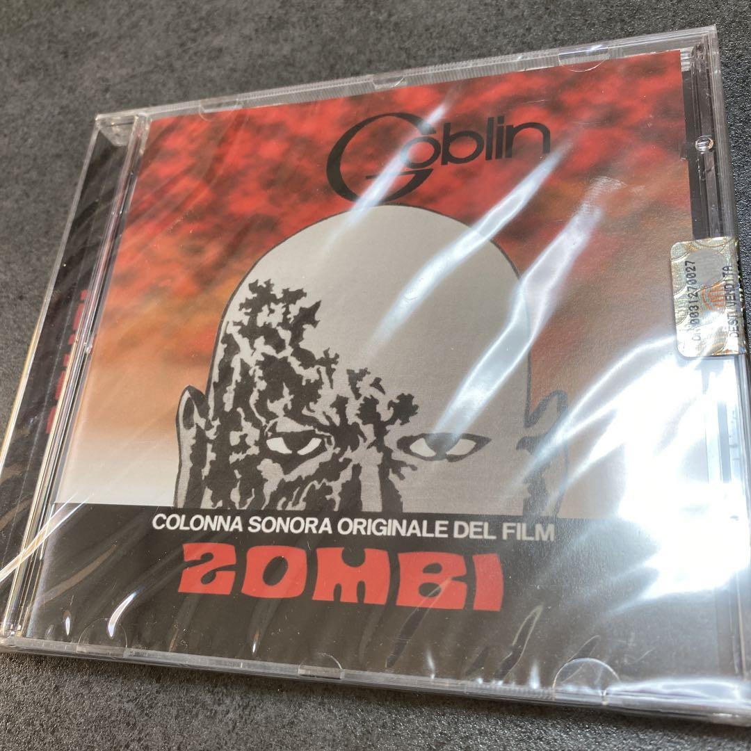 

[USED] Out of print original soundtrack CD “Zombie”