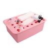 220V/110V  24 Holes Hydroponic Kit with Oxygen Pump Indoor Garden Cabinet Box Bubble Nursery Pots Cultivation Box 1 Set