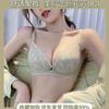 New Underwear Women's Small Breasts Gather, Anti-sagging Adjustment, Secondary Breasts Are Thickened In Autumn and Winter, Sexy and Large Bra Cover