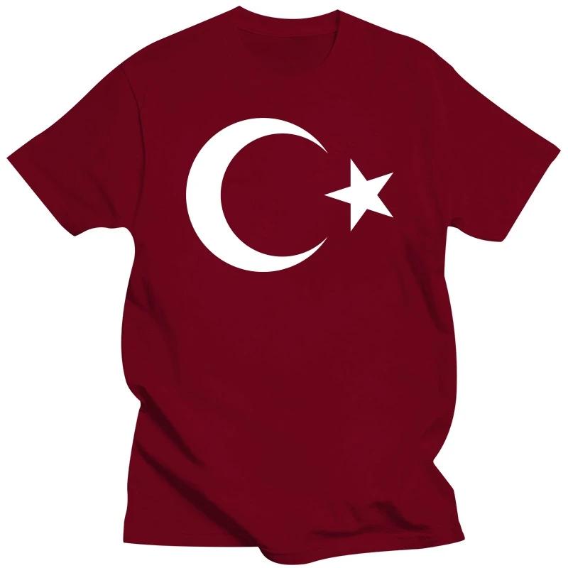 Lustige Truthahn T-Shirts Grafik Baumwolle Streetwear Kurzarm Türkische Flaggen Geburtstagsgeschenke Sommerstil T-Shirt Herrenbekleidung