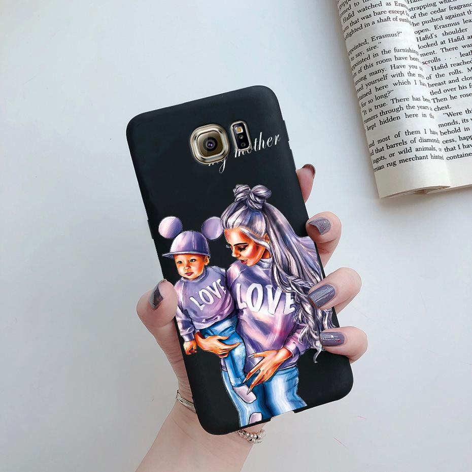 For Samsung Galaxy S7 egde case Cover for Samsung Galaxy S6 edge Case for Samsung S7 S6 G920F SM-G925F Cover Cute Silicon Fundas