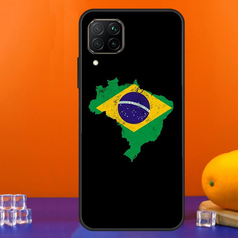 Brazil Passport For Huawei Nova Y90 Y91 Y60 Y70 Y72 Y61 9 10 SE 12i 12s 11i 5T P60 Pro P20 P30 P40 Lite Case