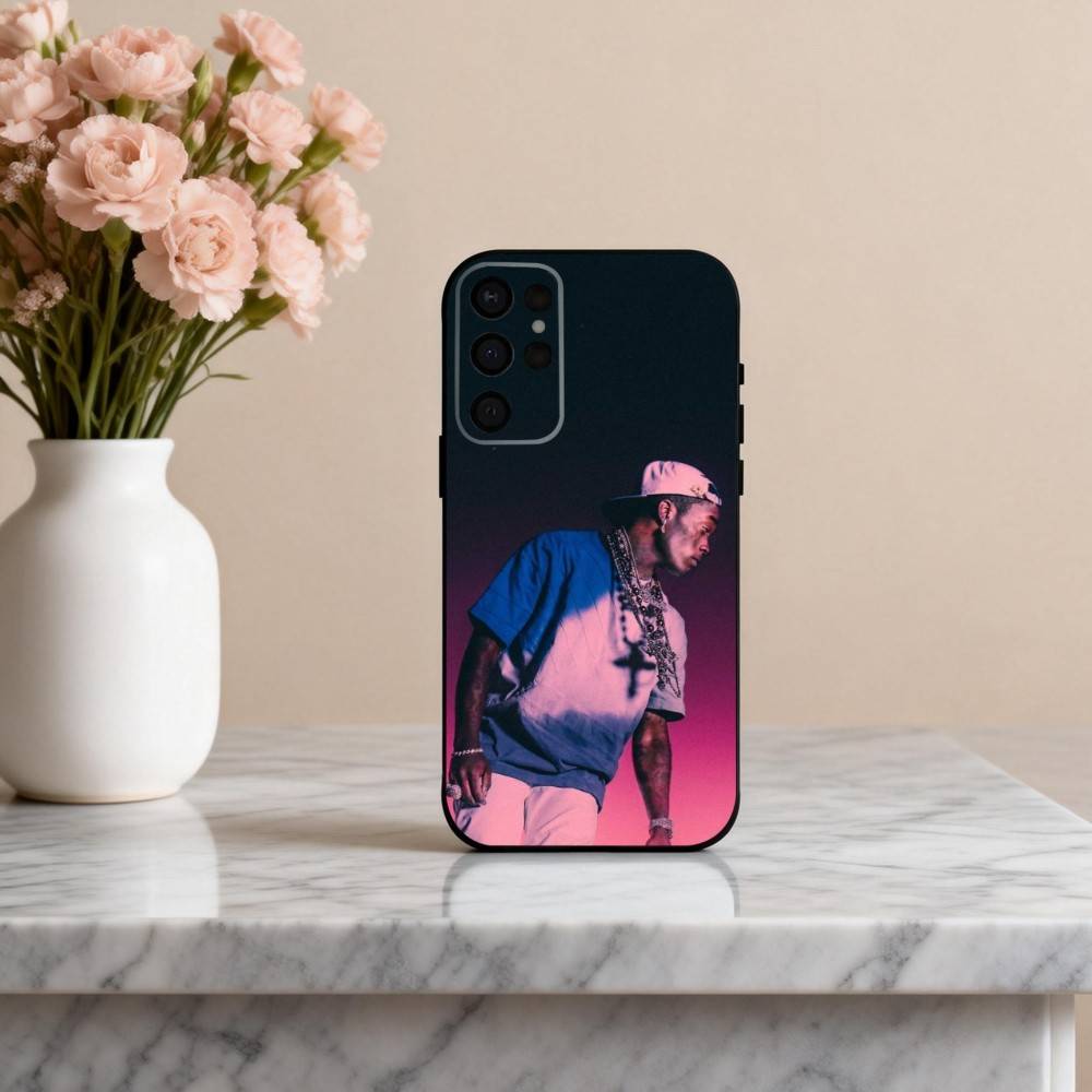 l-Lil U-Uzi-I Talented V-Vert Phone Case For Samsung S25,24,23,22,30,21,10,9,Ultra,Plus,Lite,FE,4,5 G Soft Black Case