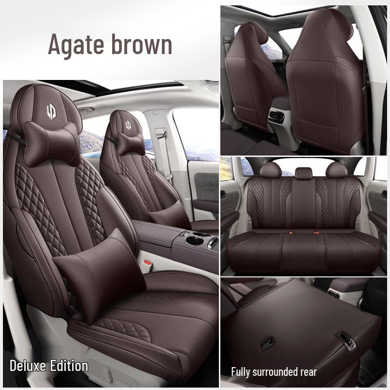Leapmotor C11 All-Season Universal Seat Covers – Full Coverage Cushions for Interior Enhancement