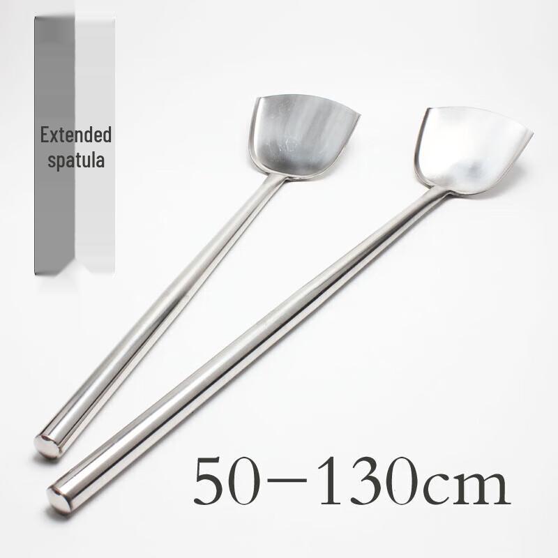 Commercial Stainless Steel Wok Spatula